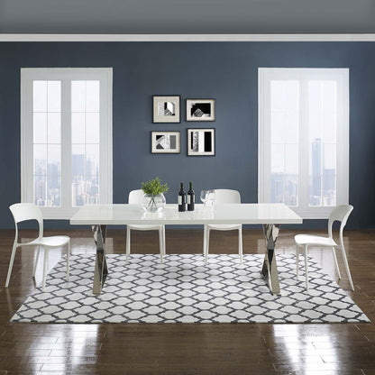 Carpet & Rugs | CasaFoyer Lida Moroccan Trellis Area Rug | Quatrefoil Pattern | Soft Microfiber | Durable Jute Bottom | Stain-Resistant | Easy to Clean | 8x10 Ivory/Charcoal | casafoyer.myshopify.com