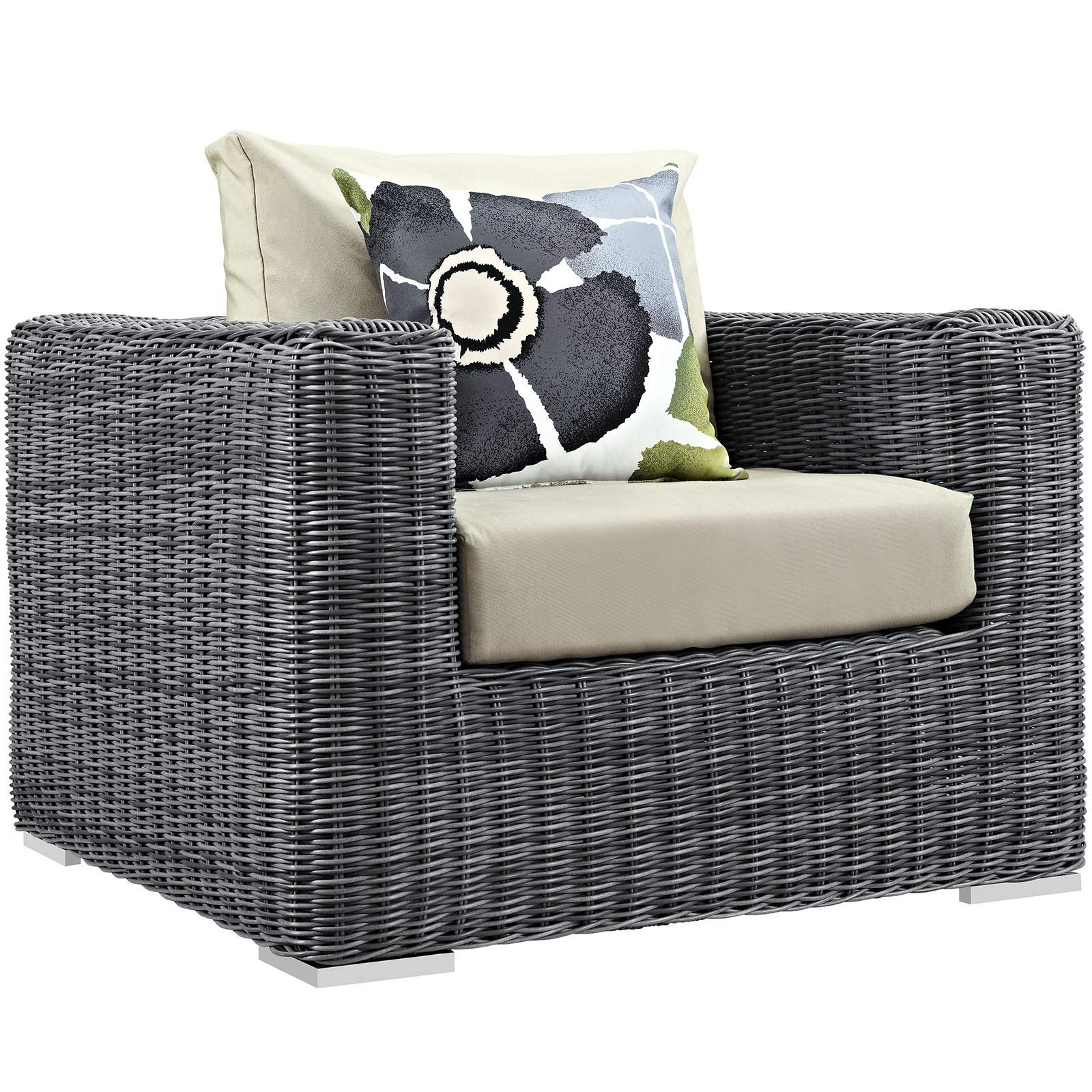 kitchen and dining room sets | CasaFoyer Summon Outdoor Patio Sectional Sofa Set | Two-Tone Rattan | Sunbrella Cushions | UV Protection | Aluminum Frame | Modern Design | Coffee Table | 7 Piece Set | casafoyer.myshopify.com
