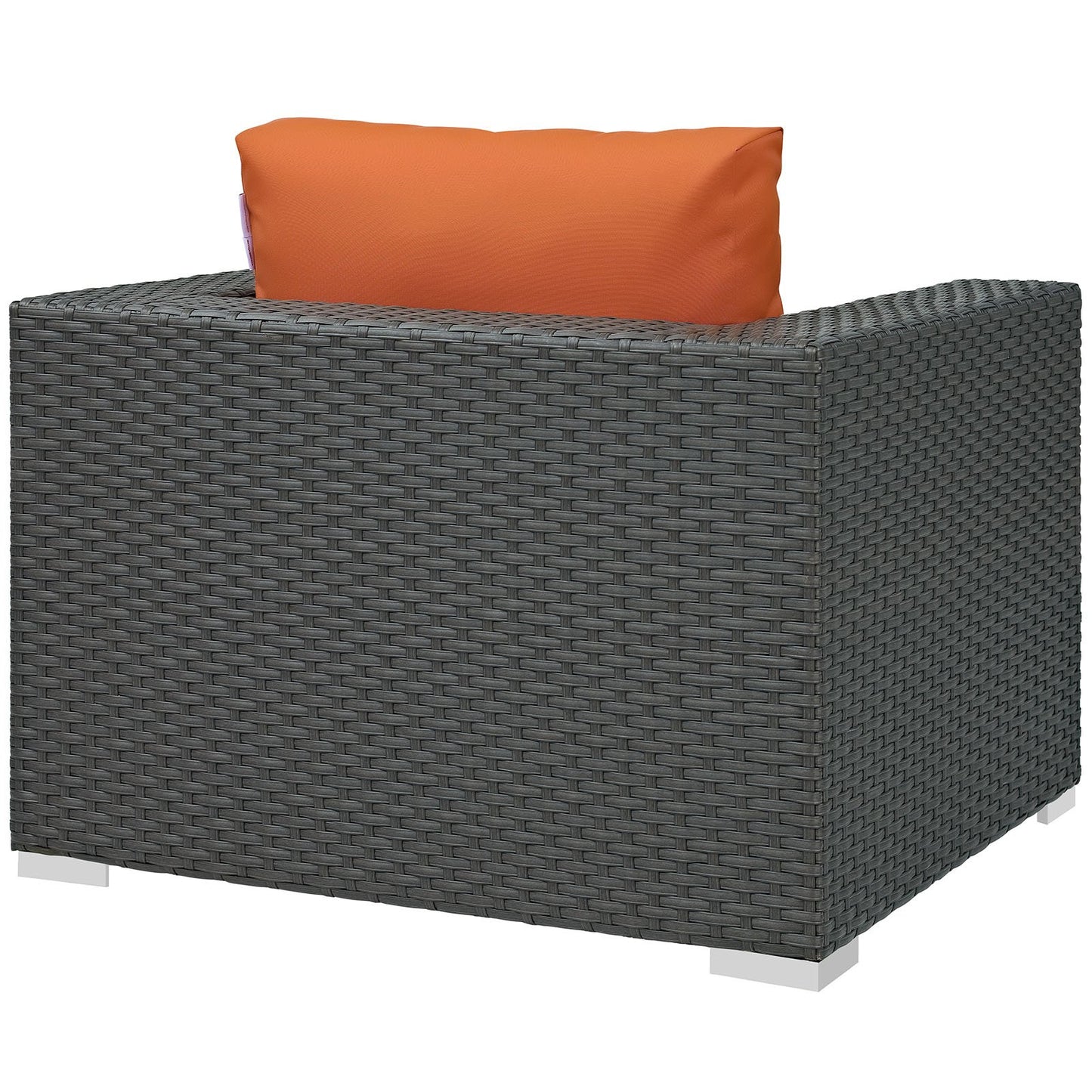 Patio Furniture Sets | Sojourn Outdoor Patio Arm Chair | Sturdy & Versatile Seating | Sunbrella Cushions | Synthetic Rattan Weave | UV Protection | Aluminum Frame | casafoyer.myshopify.com