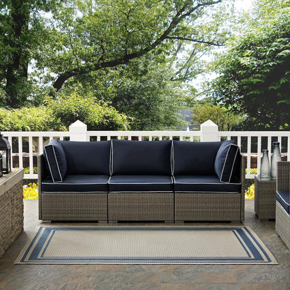 Carpet & Rugs | CasaFoyer  Rim Solid Border Borderline Indoor/Outdoor Area Rug | Durable, Soft, Family-Friendly | Fade & Stain Resistant | 5x8 Blue/Beige | casafoyer.myshopify.com