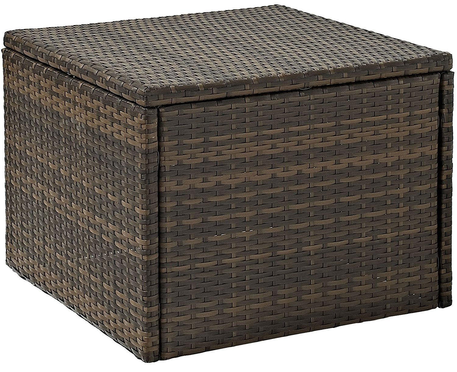 TABLE | Stunning Outdoor Resin Wicker Coffee Table | All-Weather, Stylish Design | Sturdy Steel Frame | Perfect for Outdoor Entertainment | Customize with Wicker Sectionals | casafoyer.myshopify.com