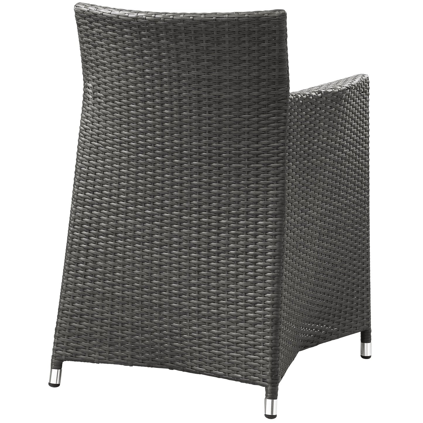 Dining Table | Junction Outdoor Patio Dining Furniture Set | Stylish, Durable, Weather-resistant | Includes Table & 2 Chairs | Perfect for Contemporary Outdoor Spaces | casafoyer.myshopify.com