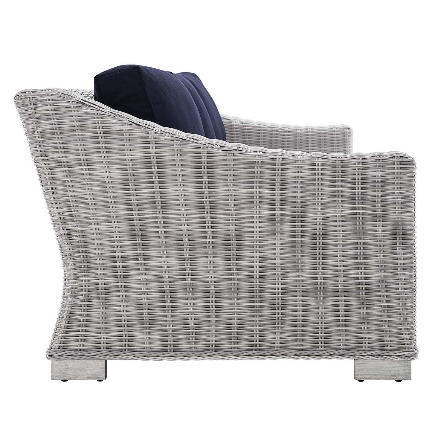 kitchen and dining room sets | CasaFoyer Conway Outdoor Patio Sunbrella Wicker Rattan 5-Piece Furniture Set | Stylish & Comfortable | UV-Resistant | Durable | Washable Cushions | Trendy Design | casafoyer.myshopify.com