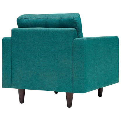 Sofa & chair Sets | Empress Upholstered Armchair Set of 2 | Exquisite Design | Tufted Buttons | Luxurious Cushions | Elegant Armrests | Solid Wood Legs | Floor Protection | Fine Fabric Upholstery | casafoyer.myshopify.com