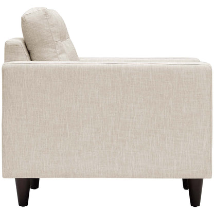 home office desk chairs | CasaFoyer Empress Upholstered Armchair Set of 2 | Exquisite Design | Tufted Buttons | Luxurious Cushions | Elegant Armrests | Solid Wood Legs | Floor Protection | Indulgent Fabric Upholstery | casafoyer.myshopify.com