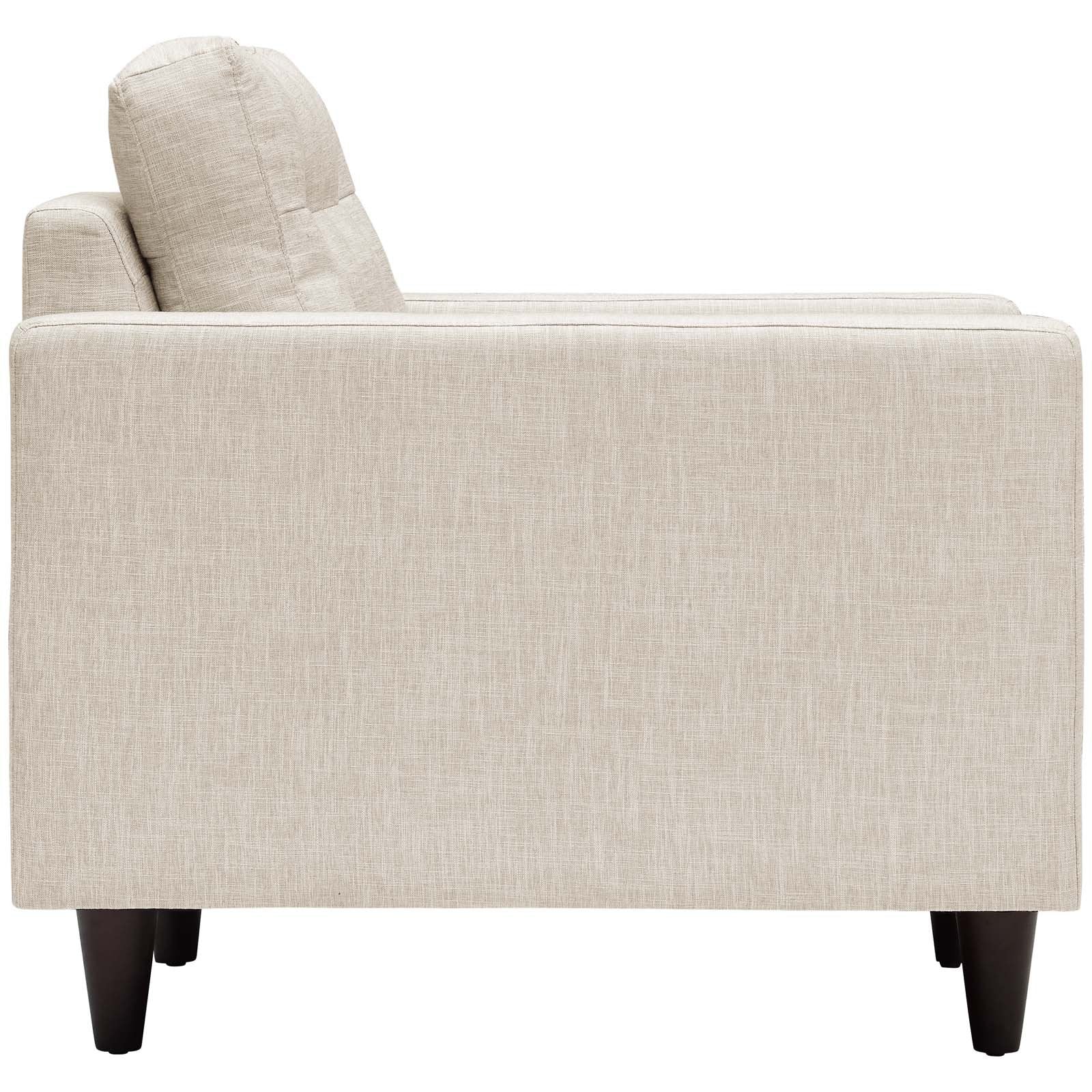 home office desk chairs | CasaFoyer Empress Upholstered Armchair Set of 2 | Exquisite Design | Tufted Buttons | Luxurious Cushions | Elegant Armrests | Sturdy Wooden Legs | High-Quality Fabric | casafoyer.myshopify.com