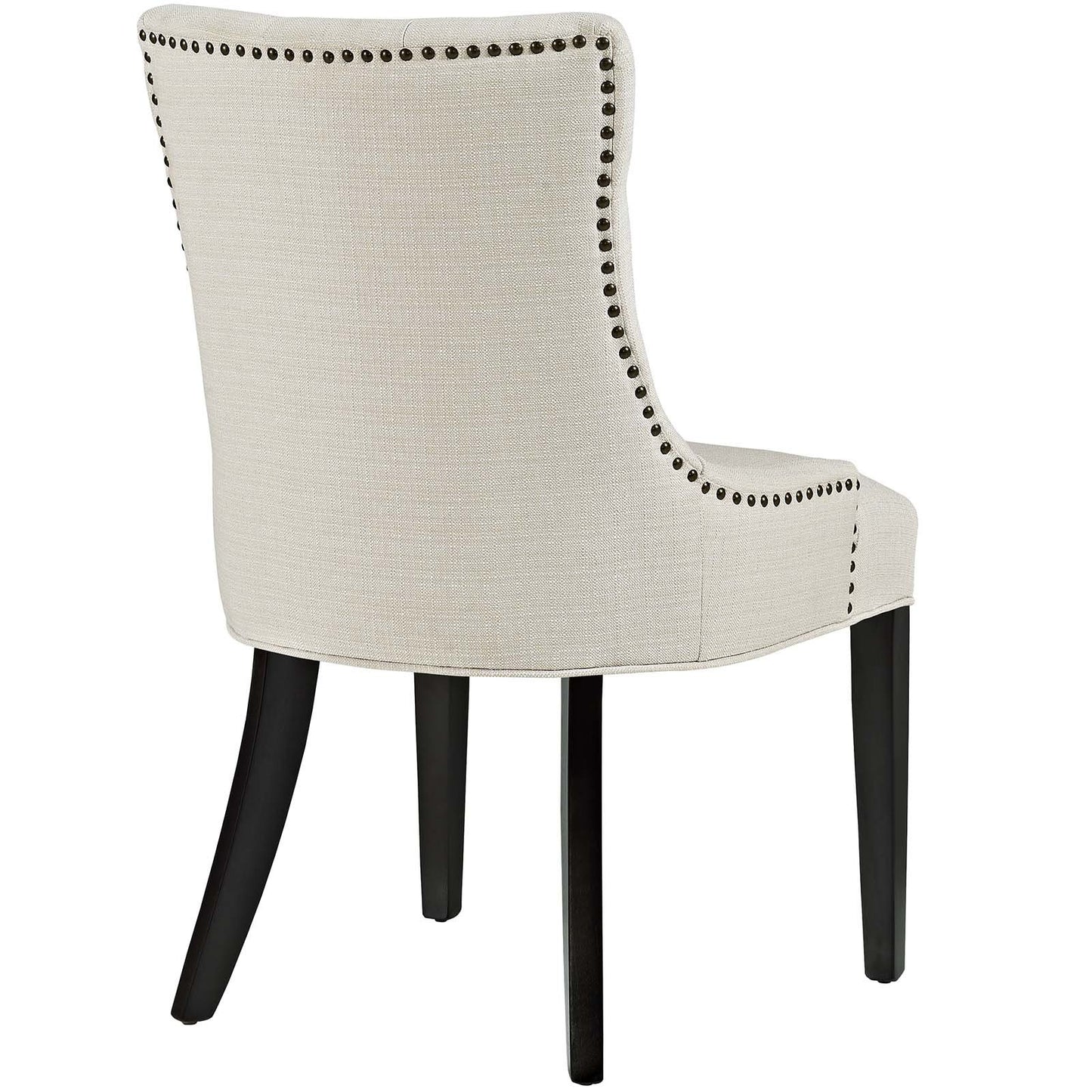 home office desk chairs | CasaFoyer Regent Tufted Button Upholstered Fabric Parsons Dining Chair | Elegant & Comfortable | Beige | Dining, Living Rooms, Offices | casafoyer.myshopify.com