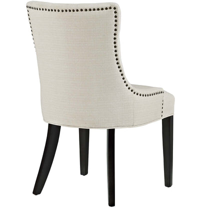 home office desk chairs | CasaFoyer Regent Tufted Button Upholstered Fabric Parsons Dining Chair | Elegant & Comfortable | Beige | Dining, Living Rooms, Offices | casafoyer.myshopify.com