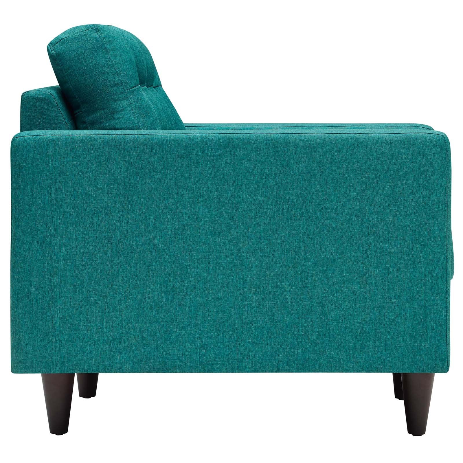Sofa & chair Sets | Empress Upholstered Armchair Set of 2 | Exquisite Design | Tufted Buttons | Luxurious Cushions | Elegant Armrests | Solid Wood Legs | Floor Protection | Fine Fabric Upholstery | casafoyer.myshopify.com