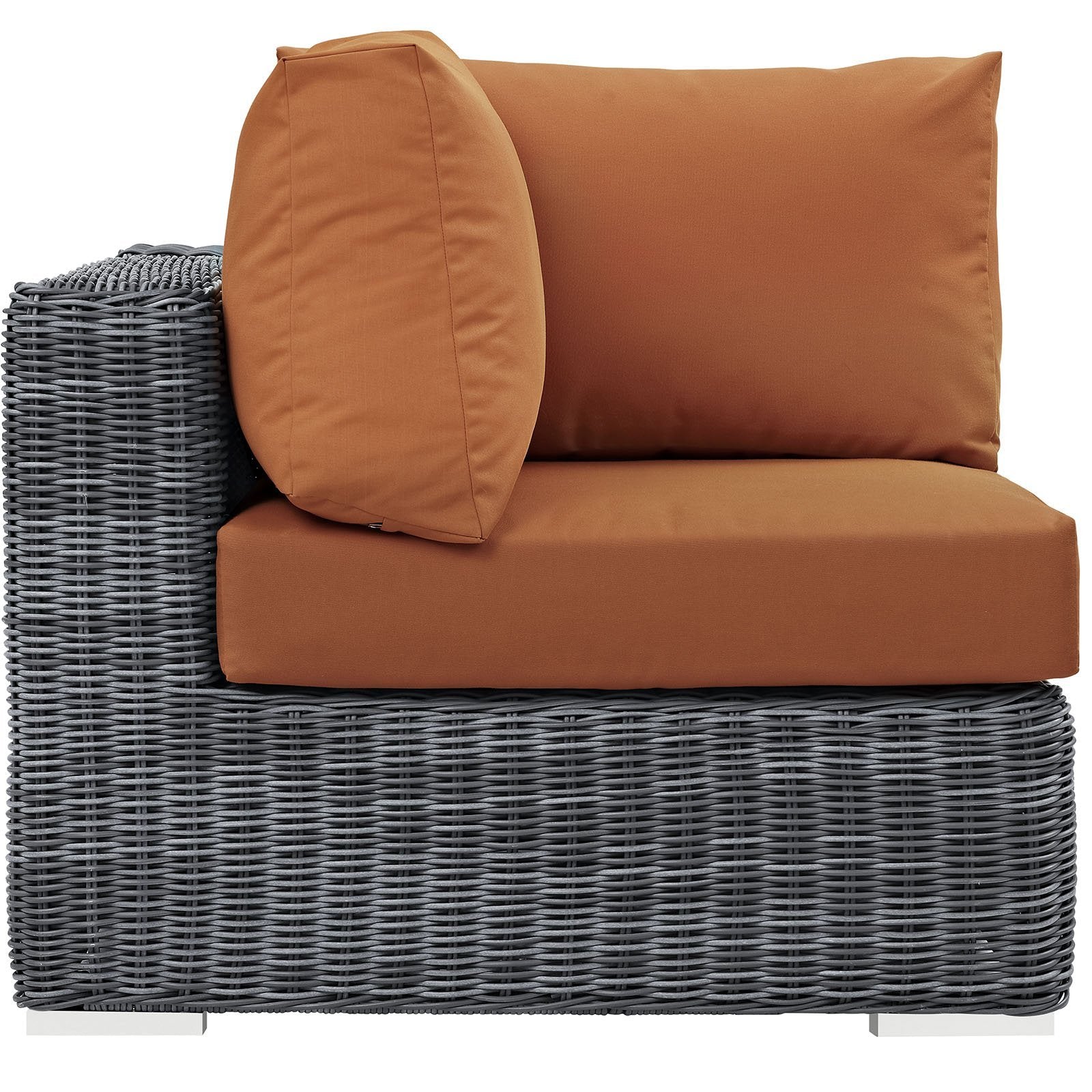 Patio Furniture Sets | Summon Outdoor Patio Corner Chair | Ultimate Comfort & Quality | Sunbrella Fabric | UV Protection | Contemporary Design | casafoyer.myshopify.com