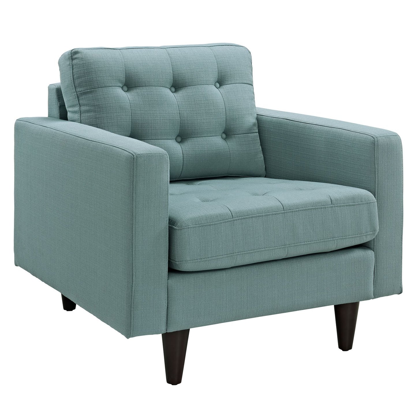 Sofa & chair Sets | Empress Upholstered Armchair & Sofa Set | Exquisite Design | Tufted Buttons | Luxurious Cushions | Elegant Armrests | Sturdy Wooden Legs | Floor Protection | Complete Furnishings | casafoyer.myshopify.com