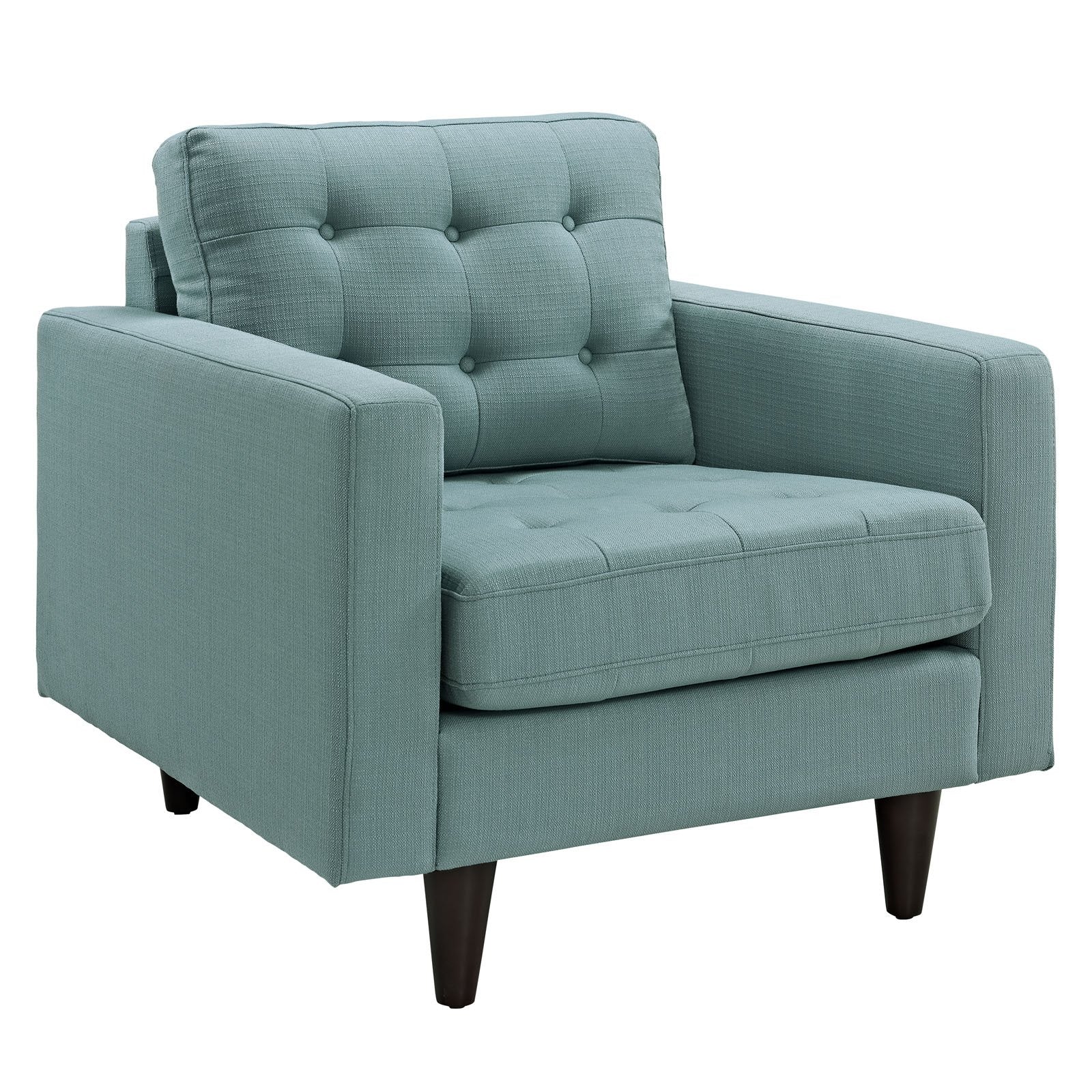 Sofa & chair Sets | Empress Upholstered Armchair & Sofa Set | Exquisite Design | Tufted Buttons | Luxurious Cushions | Elegant Armrests | Sturdy Wooden Legs | Floor Protection | Complete Furnishings | casafoyer.myshopify.com