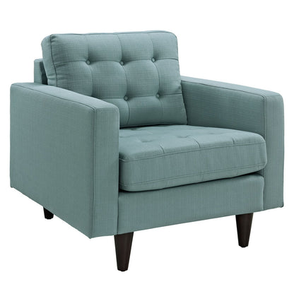 Sofa & chair Sets | Empress Upholstered Armchair & Sofa Set | Exquisite Design | Tufted Buttons | Luxurious Cushions | Elegant Armrests | Sturdy Wooden Legs | Floor Protection | Complete Furnishings | casafoyer.myshopify.com