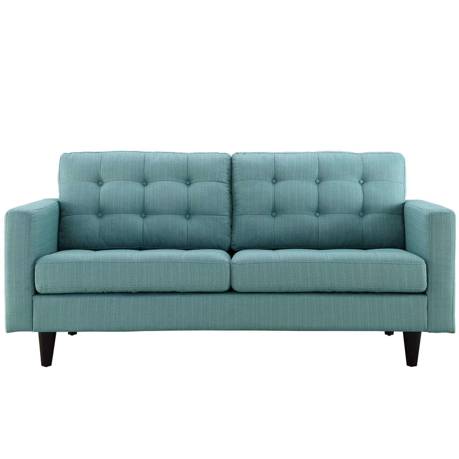 ottomans | CasaFoyer Empress Loveseat | Tufted Buttons | Luxurious Cushions | Regal Armrests | Sturdy Legs with Floor Protection | Lavishly Gratifying Upholstery | casafoyer.myshopify.com