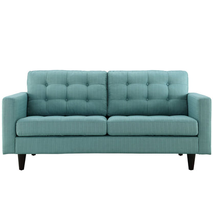ottomans | CasaFoyer Empress Loveseat | Tufted Buttons | Luxurious Cushions | Regal Armrests | Sturdy Legs with Floor Protection | Lavishly Gratifying Upholstery | casafoyer.myshopify.com