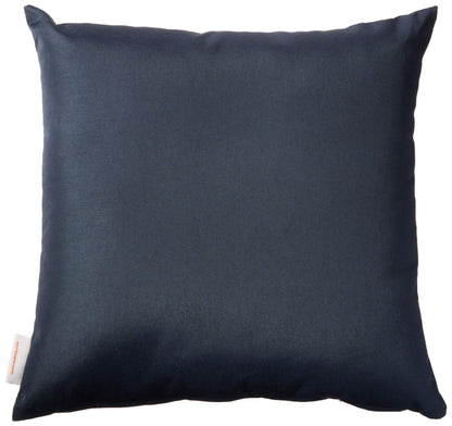 Patio Furniture Sets | Convene Outdoor Sectional Decor Pillows | All-Weather Fabric Cushions | Patio, Backyard, Poolside | Navy, 2 Piece Set | casafoyer.myshopify.com