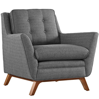 kitchen and dining room sets | CasaFoyer Beguile Collection | Mid-Century Style | Fabric Living Room Set | Gray | casafoyer.myshopify.com