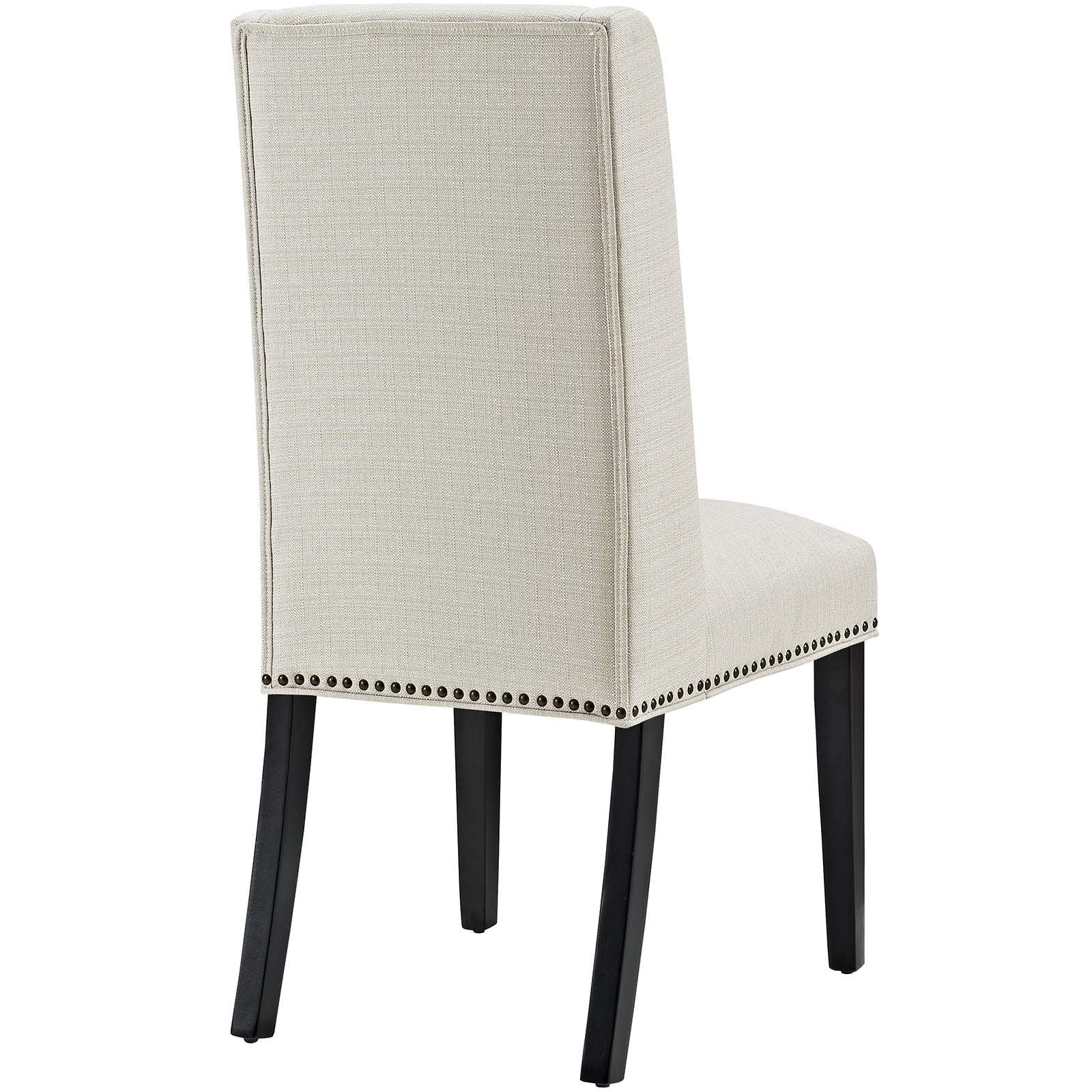 home office desk chairs | CasaFoyer Baron Dining Chair Set of 2 | Opulent Opulence | Exquisite Design | Sophisticated Upholstery | Solid Wood Frame | Nailhead Trim | Non-Marking Foot Glides | casafoyer.myshopify.com