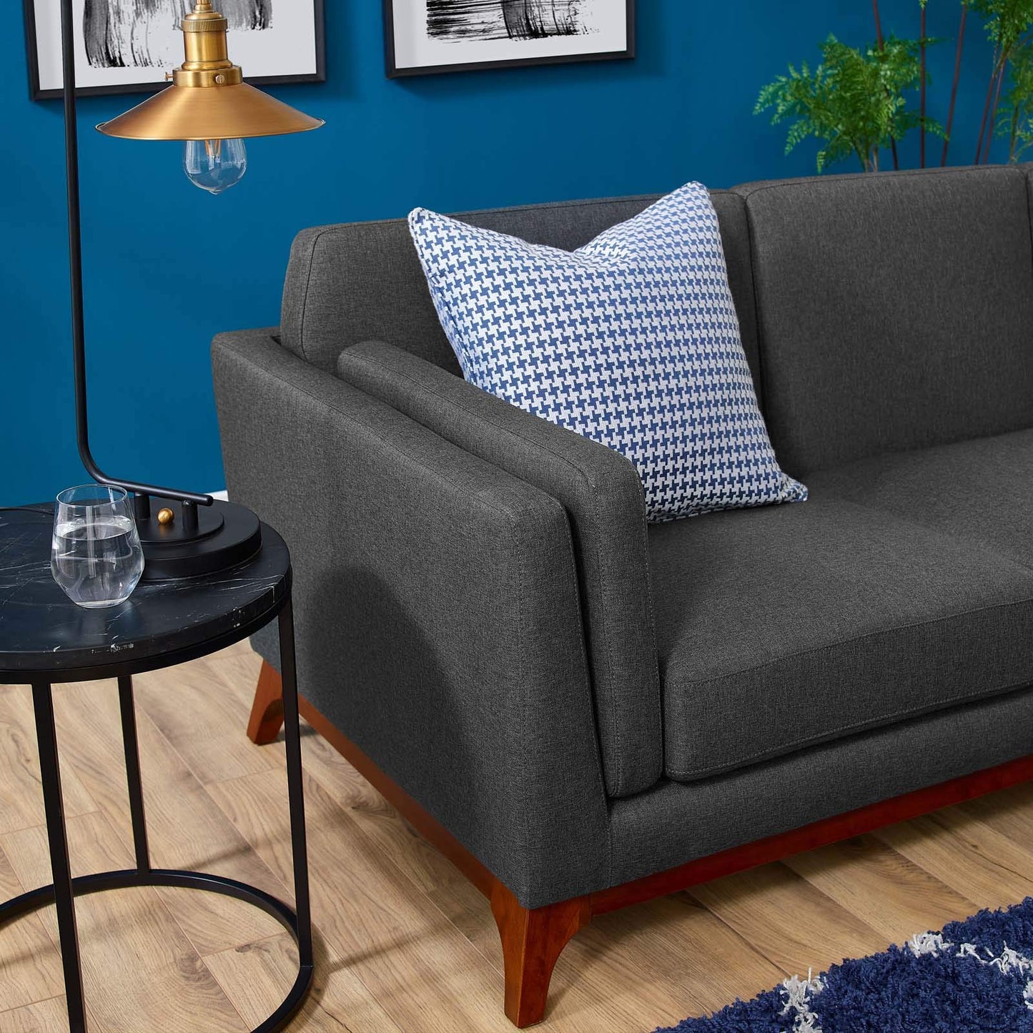 sofas | CasaFoyer Chance Upholstered Fabric Sofa | Organic Mid-Century Charm | Sleek Design | Plush Comfort | Machine-Washable Covers | Solid Wood Frame | Non-Marking Foot Caps | casafoyer.myshopify.com