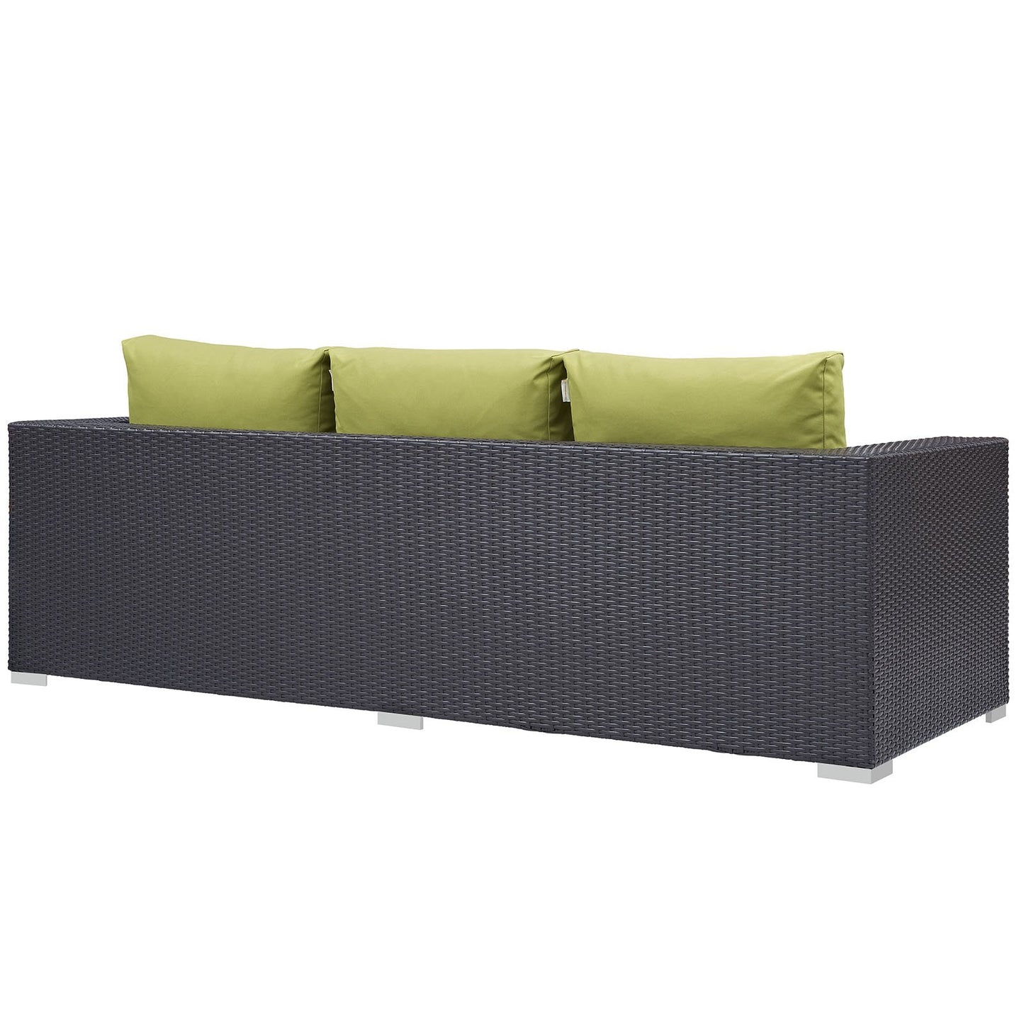 sofas | CasaFoyer Convene Outdoor Sectional Sofa | Durable Rattan & Aluminum Frame | Weather-Resistant Cushions | Ideal for Patio, Backyard, Poolside Gathering | casafoyer.myshopify.com