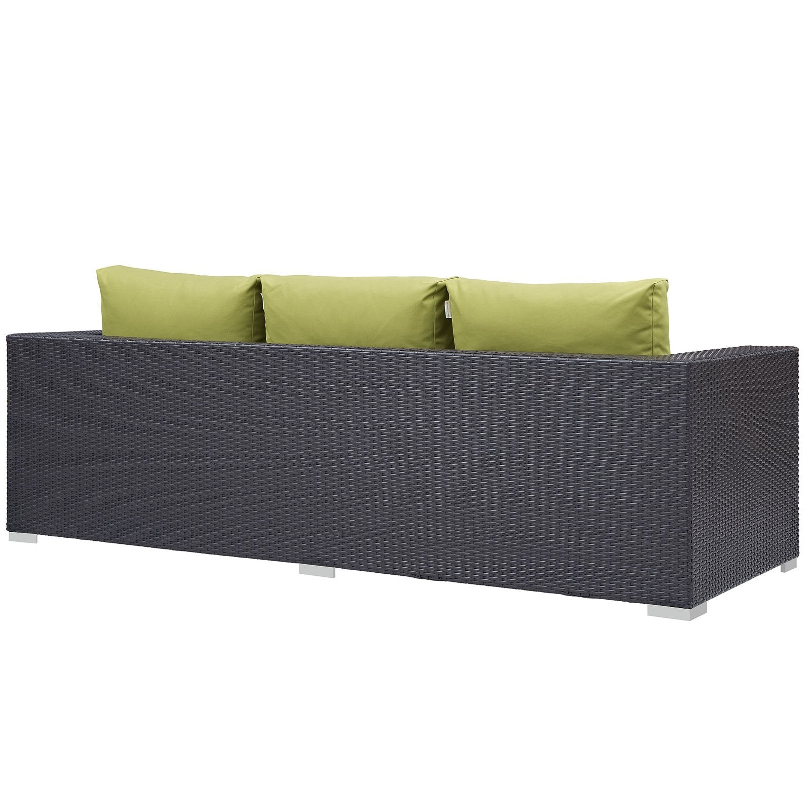 sofas | CasaFoyer Convene Outdoor Sectional Sofa | Durable Rattan & Aluminum Frame | Weather-Resistant Cushions | Ideal for Patio, Backyard, Poolside Gathering | casafoyer.myshopify.com