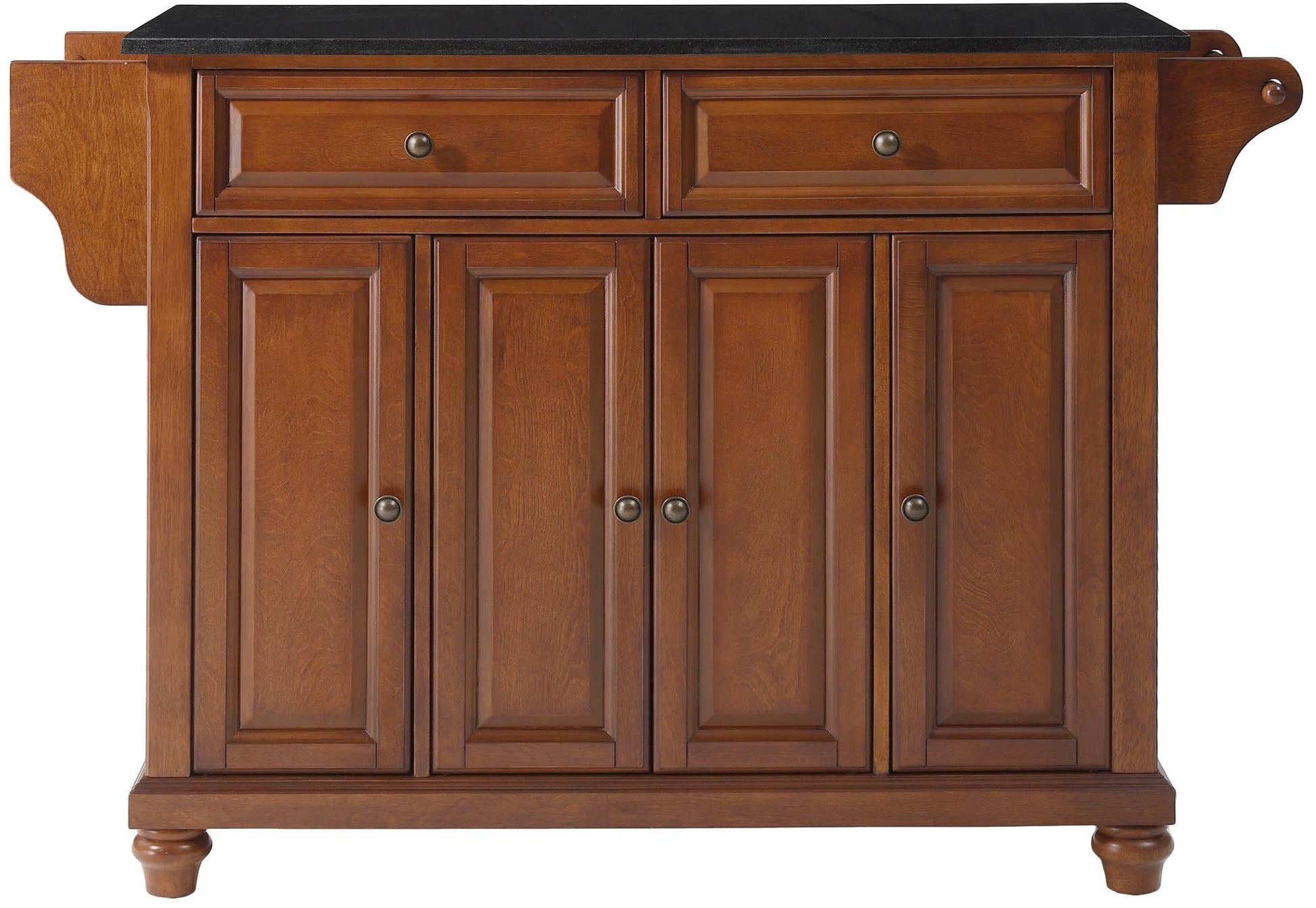 Kitchen Storage | Durable Solid Hardwood Kitchen Island | Elegant Raised Panel Doors | Ample Storage Space | casafoyer.myshopify.com