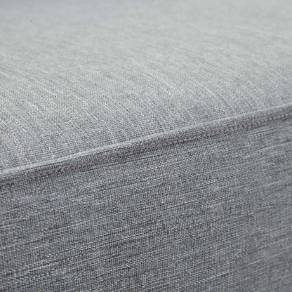 sofas | CasaFoyer Marina Teak Wood Outdoor Patio Left-Facing Sofa Chair | Luxury Design | Durable Construction | All-Weather Cushions | Assembly Required | casafoyer.myshopify.com