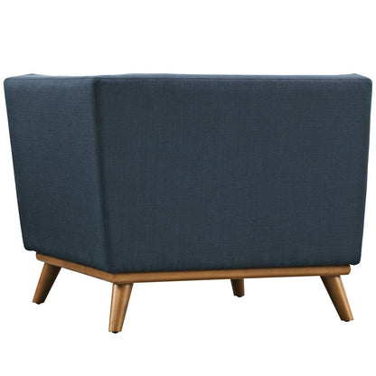 sofas | Engage Corner Sofa Set | Ultimate Lounging Experience | Plush Cushions | Tufted Buttons | Sturdy Frame | Azure | casafoyer.myshopify.com