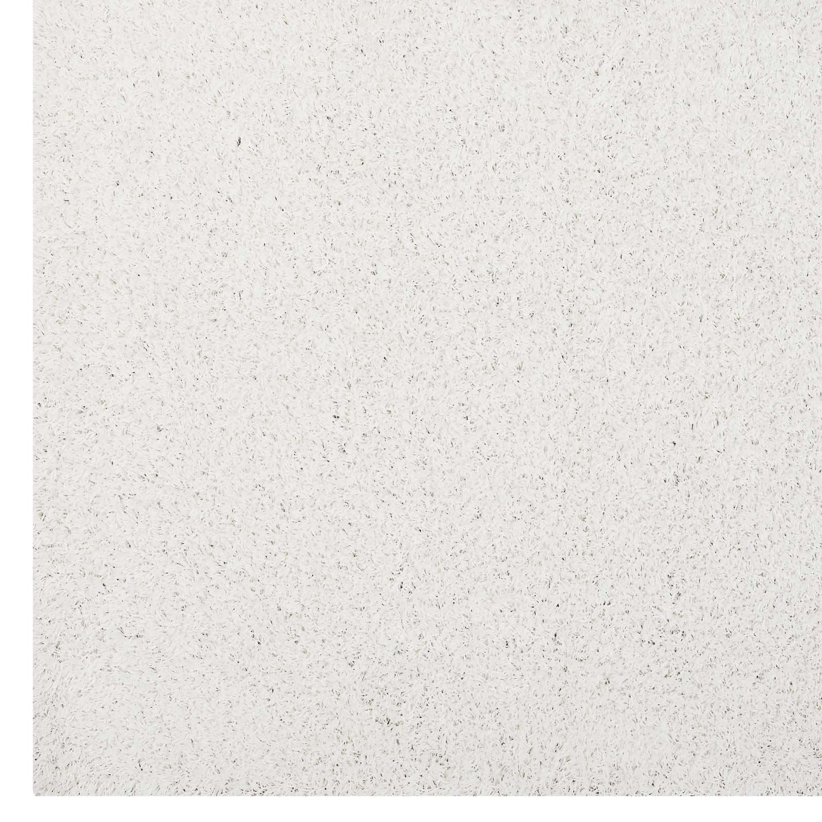 Carpet & Rugs | CasaFoyer Enyssa Solid Shag Area Rug | Durable Polypropylene | Traditional & Modern Styles | Cozy 2 High Pile | Non-Shedding | Stain Resistant | Easy to Maintain | 5x8 Size | Ivory White | casafoyer.myshopify.com