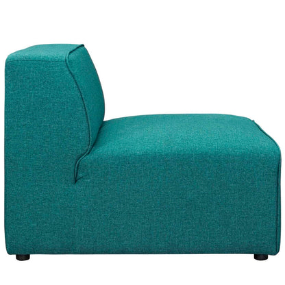 home office desk chairs | CasaFoyer Mingle Armless Sectional Chair | Ultimate Comfort & Stylish Design | Plush Foam Padding | Polyester Fabric | Sturdy Plastic Legs | Ideal for Contemporary Interiors | casafoyer.myshopify.com