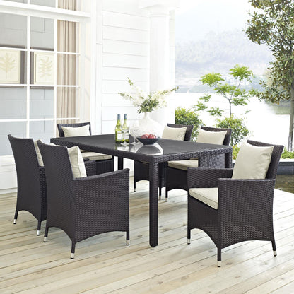 kitchen and dining room sets | CasaFoyer Convene Outdoor Sectional Series | Adjustable & Versatile Patio Set | Dining Table & Armchairs | Weather-Resistant Cushions | Enhance Your Outdoor Experience | casafoyer.myshopify.com