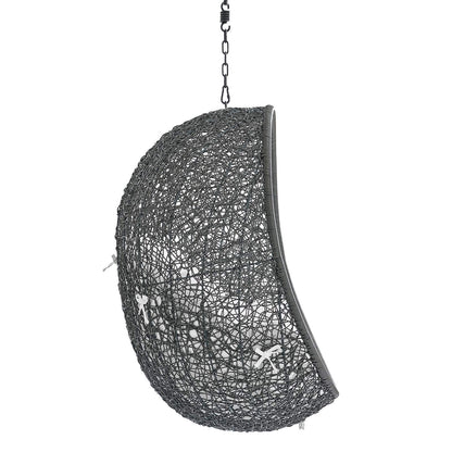 porch swings | Ergode Hide Outdoor Patio Swing Chair | Exotic Island Tranquility | Synthetic Rattan Weave | Sunbrella Cushion | Powder-Coated Steel Frame | Adjustable Chain | Weather Resistant | Indoor/Outdoor Lounge | casafoyer.myshopify.com