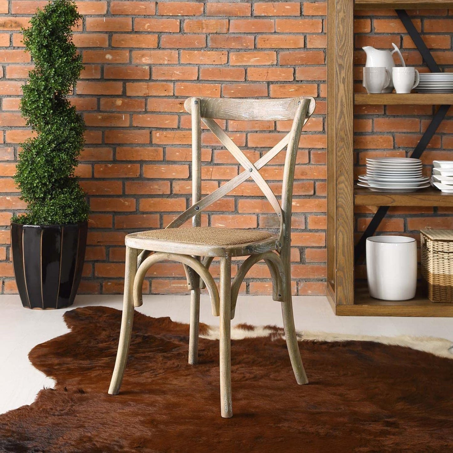 home office desk chairs | CasaFoyer Rustic-Contemporary Dining Side Chair | Wooden Backrest, Tapered Legs | Fully Assembled | Ideal for Country Cottages, Rustic Settings, Urban Homes | Gray | casafoyer.myshopify.com