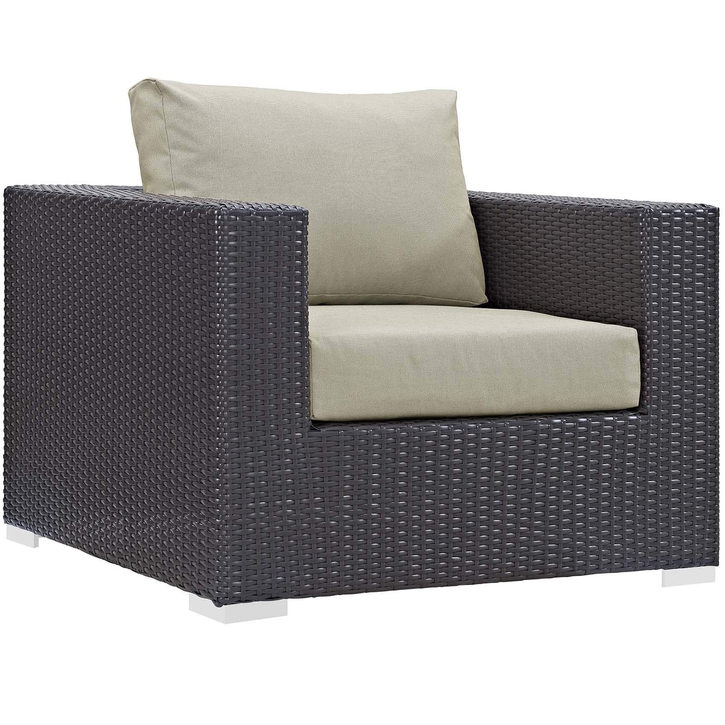 kitchen and dining room sets | CasaFoyer Convene Outdoor Patio Furniture Set | Fire Table | Aluminum Frames | Synthetic Wicker Rattan | Water & UV-Resistant Cushions | CSA Certified | 40,000 BTU Burner | Includes Fire Pit, Armchairs & Ottomans | casafoyer.myshopify.com