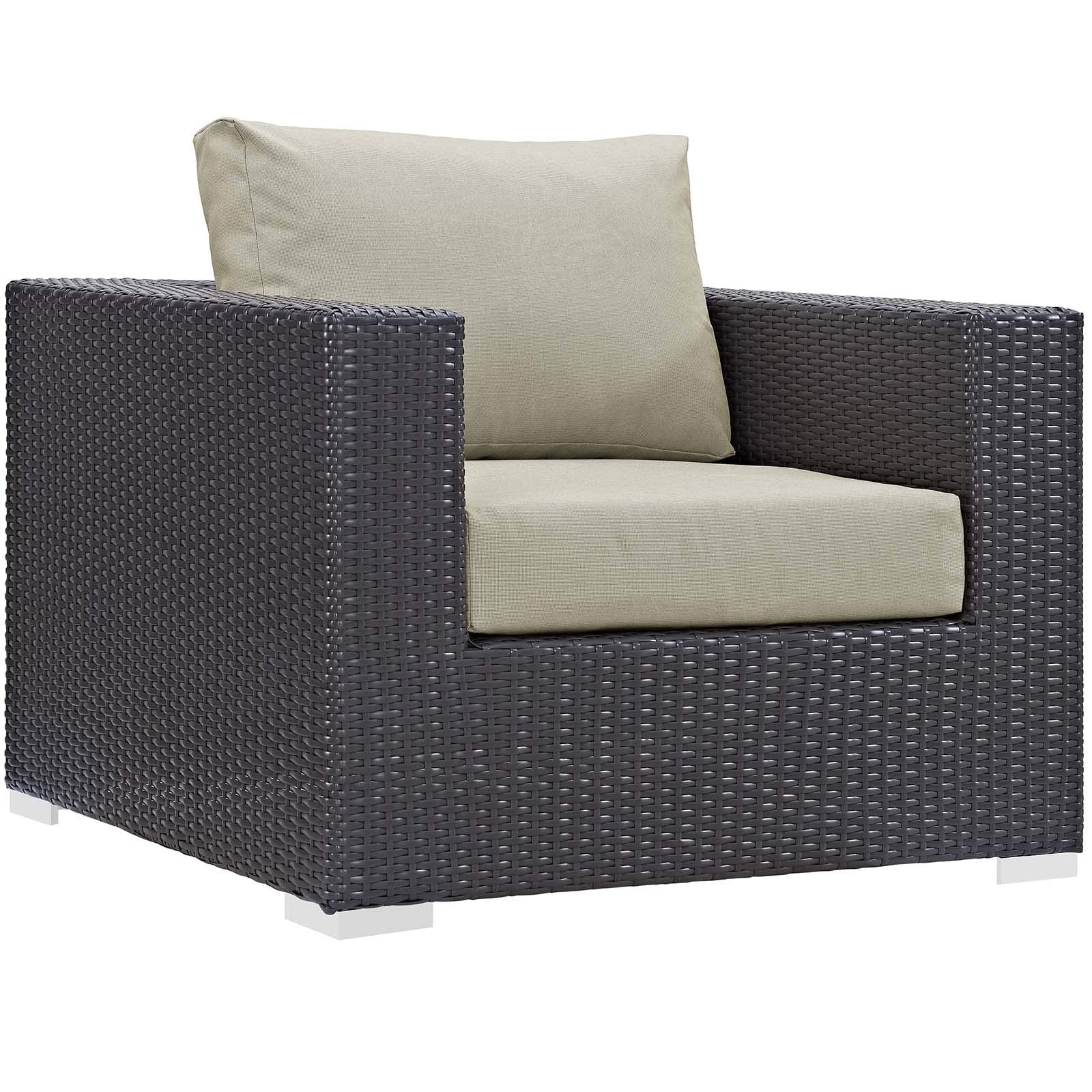 kitchen and dining room sets | CasaFoyer Convene Outdoor Patio Furniture Set | Fire Table | Aluminum Frames | Synthetic Wicker Rattan | Water & UV-Resistant Cushions | CSA Certified | 40,000 BTU Burner | Includes Fire Pit, Armchairs & Ottomans | casafoyer.myshopify.com