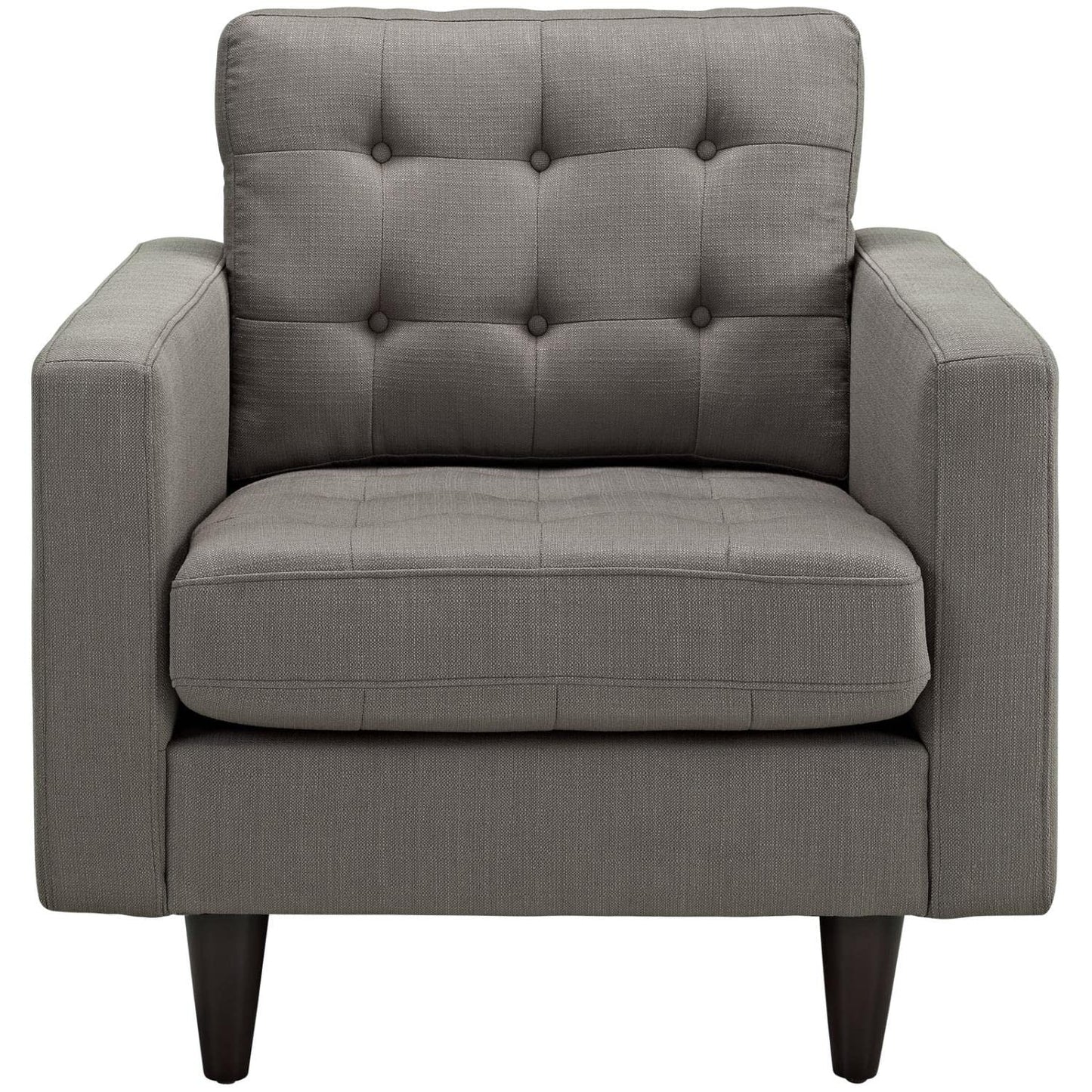 Sofa & chair Sets | Empress Upholstered Armchair Set | Exquisite Design | Tufted Buttons | Luxurious Cushions | Elegant Armrests | 2 Chairs Included | casafoyer.myshopify.com