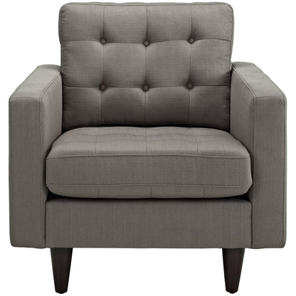 Sofa & chair Sets | Empress Upholstered Armchair Set | Exquisite Design | Tufted Buttons | Luxurious Cushions | Elegant Armrests | 2 Chairs Included | casafoyer.myshopify.com