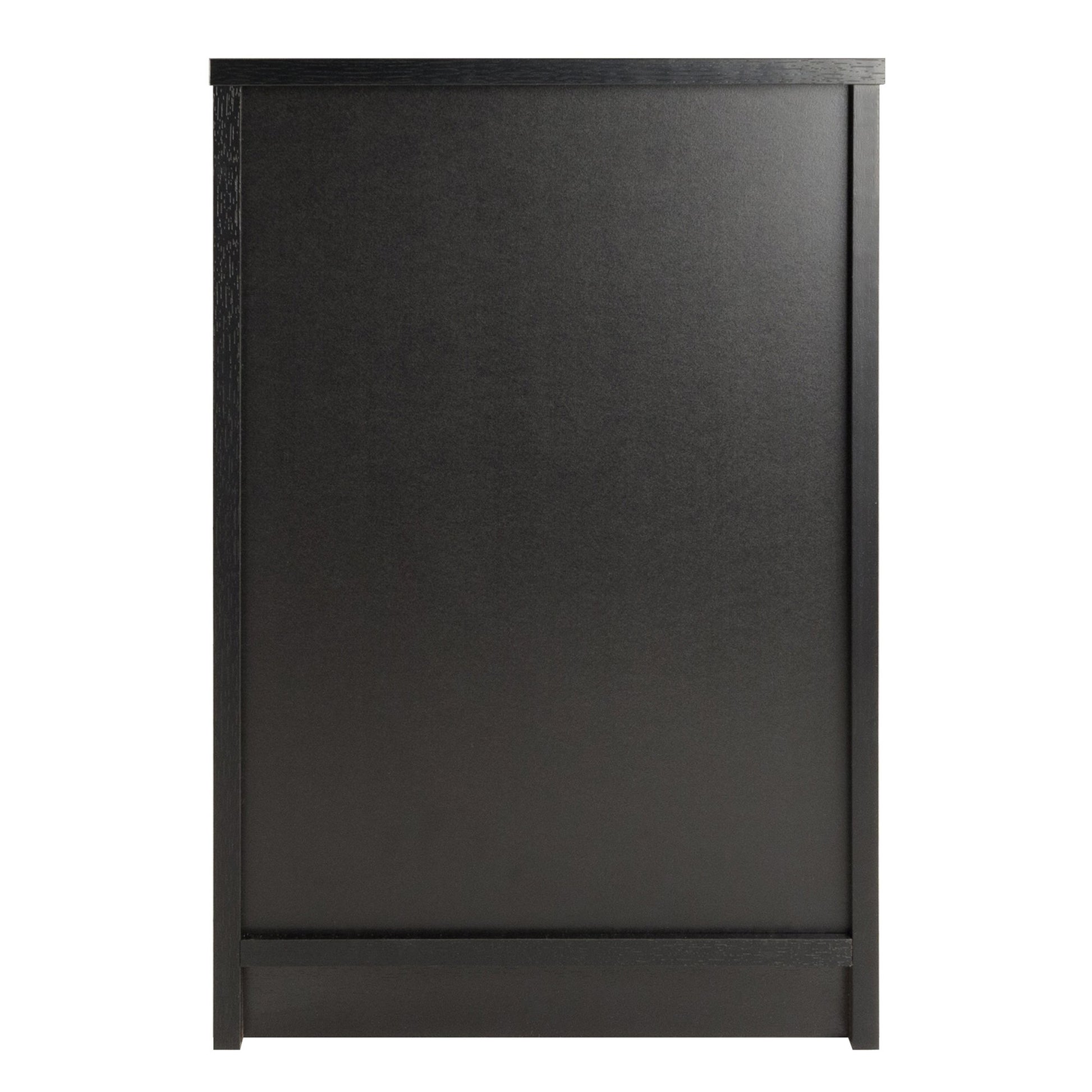 TABLE | Ergode  Wood Ava 2-Drawer Accent Table | Black Finish | Spacious Drawers & Open Shelf | Durable Composite Wood | Modern Satin-Finished Metal Knobs | Perfect for Living Room, Bedroom, or Home Office | Easy Assembly | casafoyer.myshopify.com