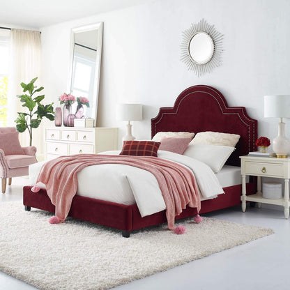 adjustable bed bases | CasaFoyer Primrose Queen Performance Velvet Platform Bed | Comfort & Style | Padded Headboard | Stain-Resistant Fabric | Modern Design | Wood Slat Support | 1322 lbs Capacity | Includes One Bed | casafoyer.myshopify.com
