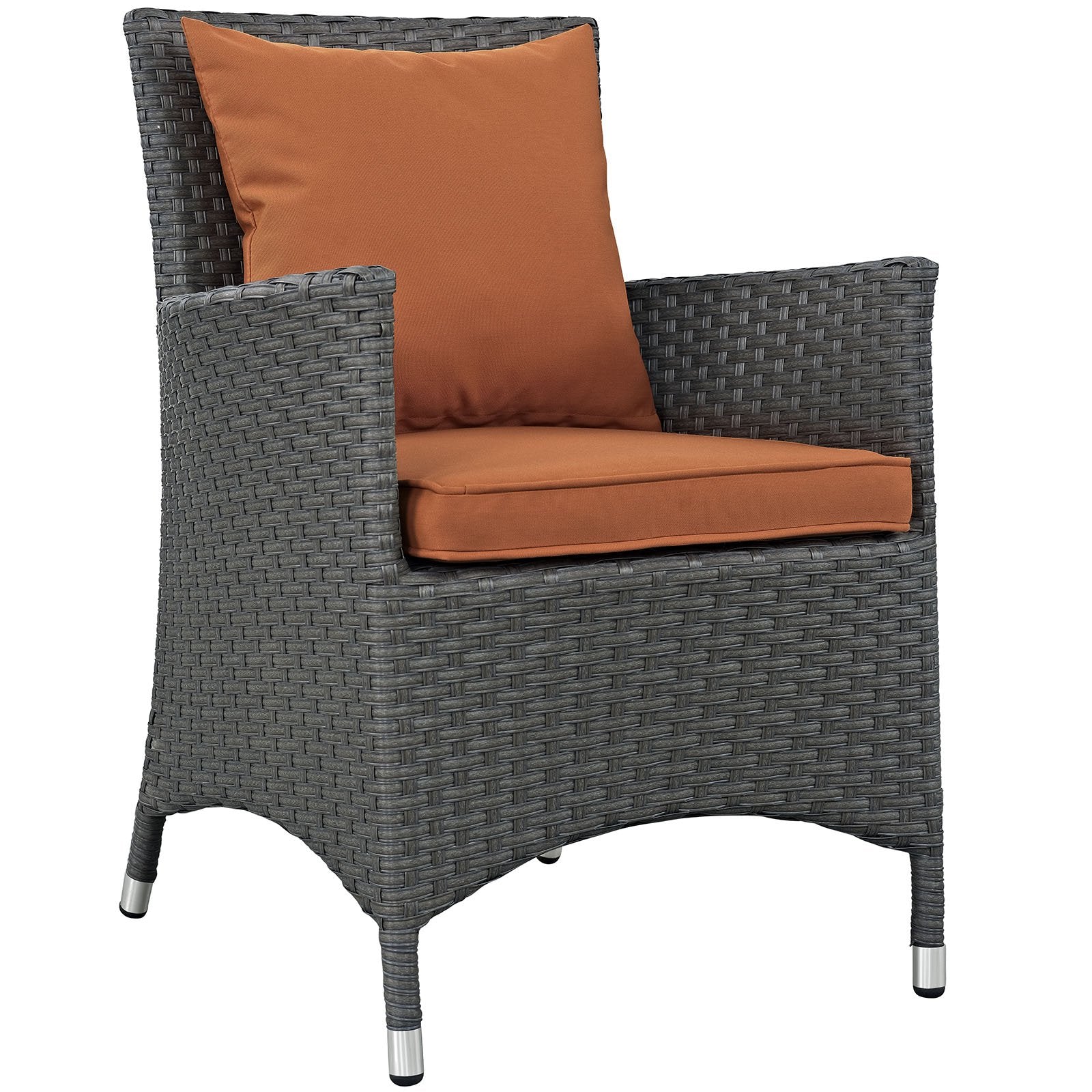 Patio Furniture Sets | Sojourn Outdoor Patio Furniture Collection | Sunbrella Armchair - Comfortable & Durable Seating | Patio, Backyard, Poolside | UV Protection, Powder-Coated Aluminum Frame | casafoyer.myshopify.com
