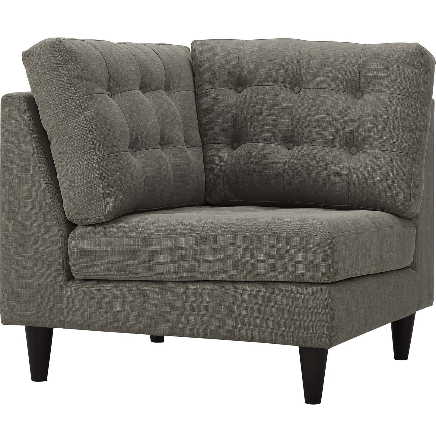 sofas | CasaFoyer Empress Exquisite Design Corner Sofa | Luxurious Cushions | Elegant Armrests | Solid Wood Legs | Floor Protection | Granite | casafoyer.myshopify.com