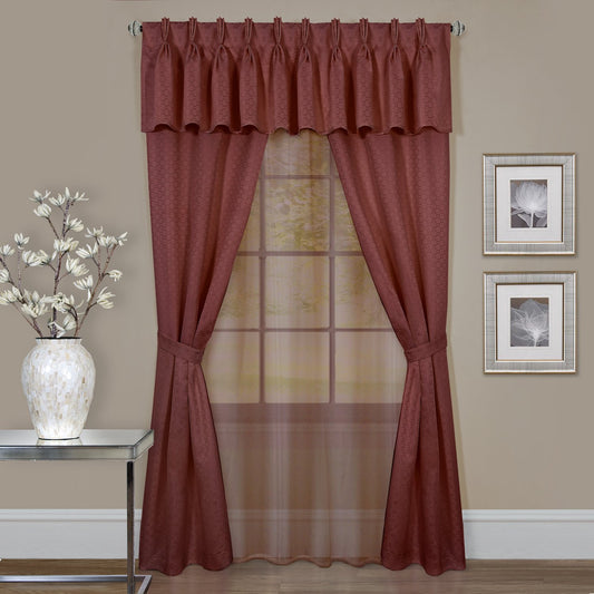 solar panels | CasaFoyer Dakota Window Curtain Tier and Valance Set | Vibrant Color | Elegant Design | Easy Installation | Includes Valance and 2 Tiers | Machine Washable | casafoyer.myshopify.com