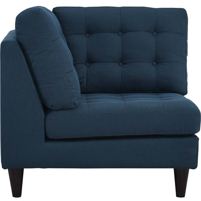sofas | CasaFoyer Empress | Exquisite Design | Tufted Button | Corner Sofa | Luxurious Cushions | Noble Armrests | Solid Wood Legs | Fine Fabric Upholstery | casafoyer.myshopify.com