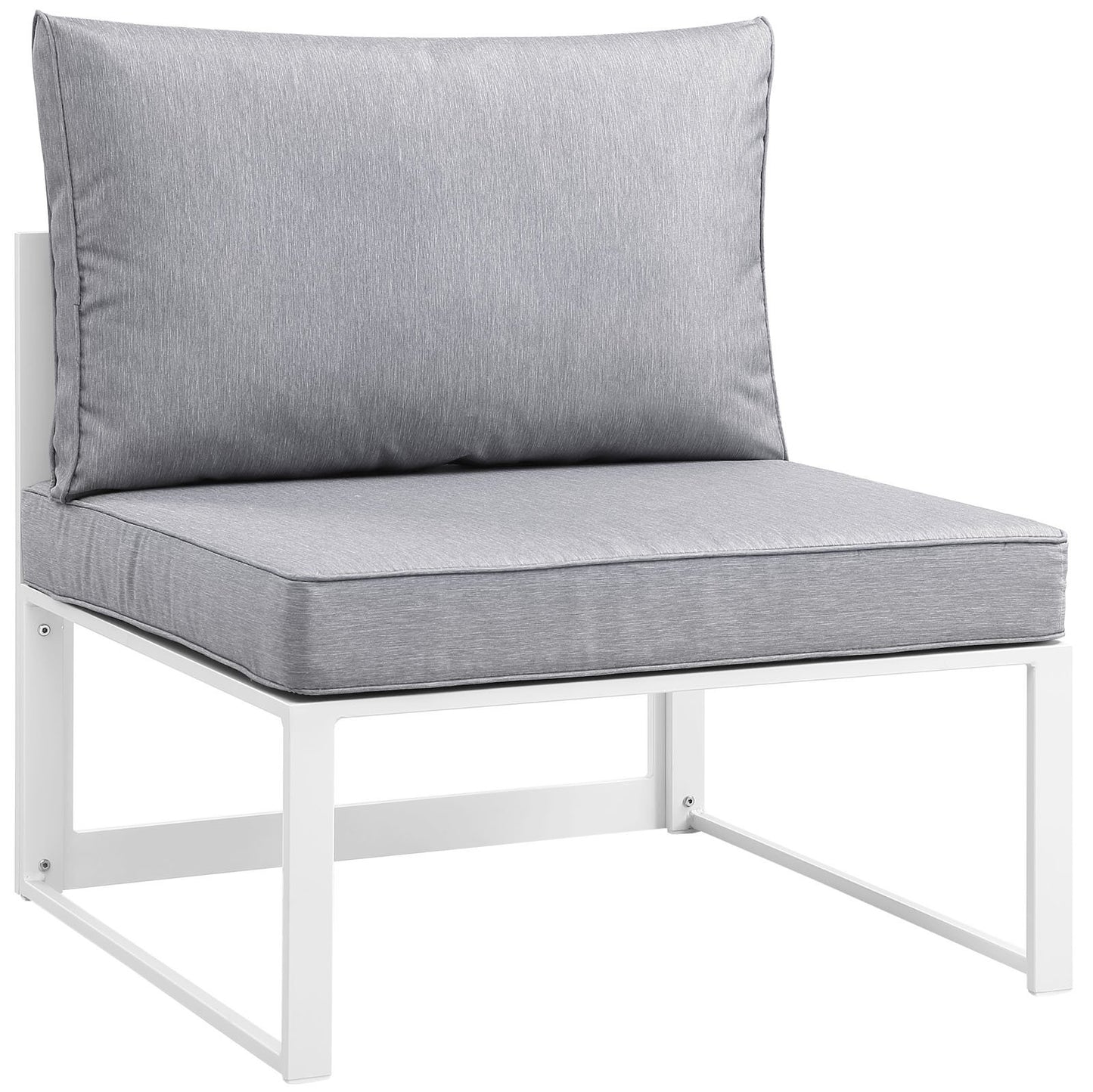 Patio Furniture Sets | Fortuna Outdoor Patio Collection | 7-Piece Sectional Sofa Set | Durable Aluminum Frame | All-Weather Cushions | Contemporary Outdoor Lounge Space | casafoyer.myshopify.com