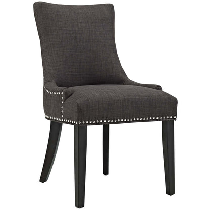home office desk chairs | CasaFoyer Marquis Dining Side Chair | Elegant Hourglass Back | Nailhead Trim | Non-Marking Foot Caps | Tapered Wood Legs | Generously Padded Seat | Premium Polyester Fabric | Modern & Traditional Dining Room Furniture | casafoyer.myshopify.com