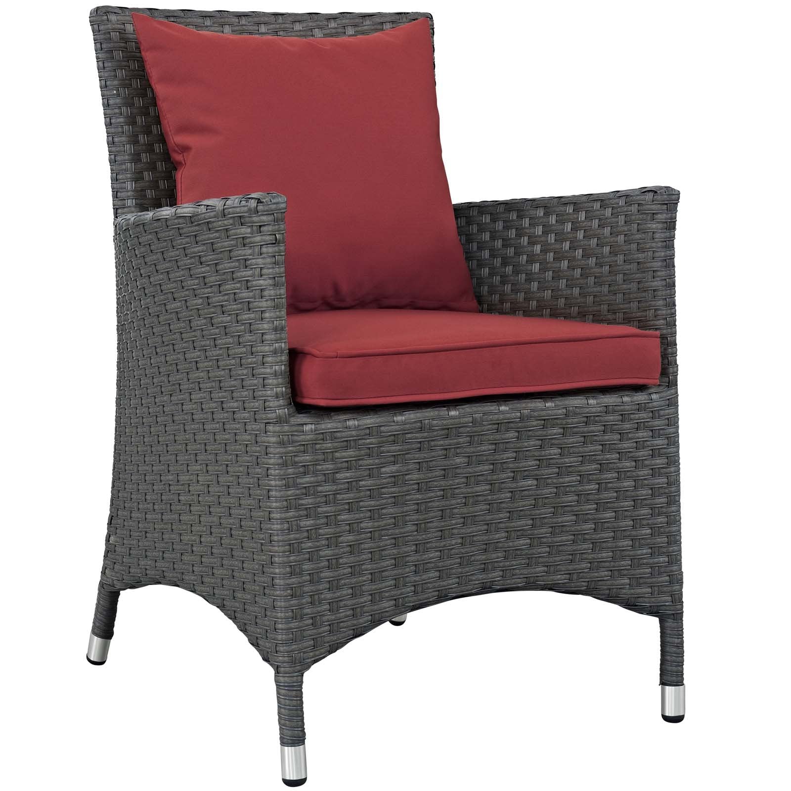 kitchen and dining room sets | CasaFoyer Sojourn Outdoor Patio Furniture Set | 11 Piece Dining Collection | Sunbrella Cushions | Synthetic Rattan Weave | Aluminum Frame | casafoyer.myshopify.com