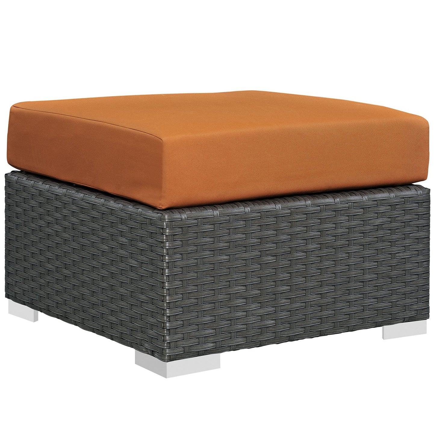 kitchen and dining room sets | CasaFoyer Sojourn Outdoor Patio Furniture Set | Sunbrella Cushions | Synthetic Rattan | UV Protection | Aluminum Frame | Includes Loveseat, Armchairs, Ottomans | casafoyer.myshopify.com