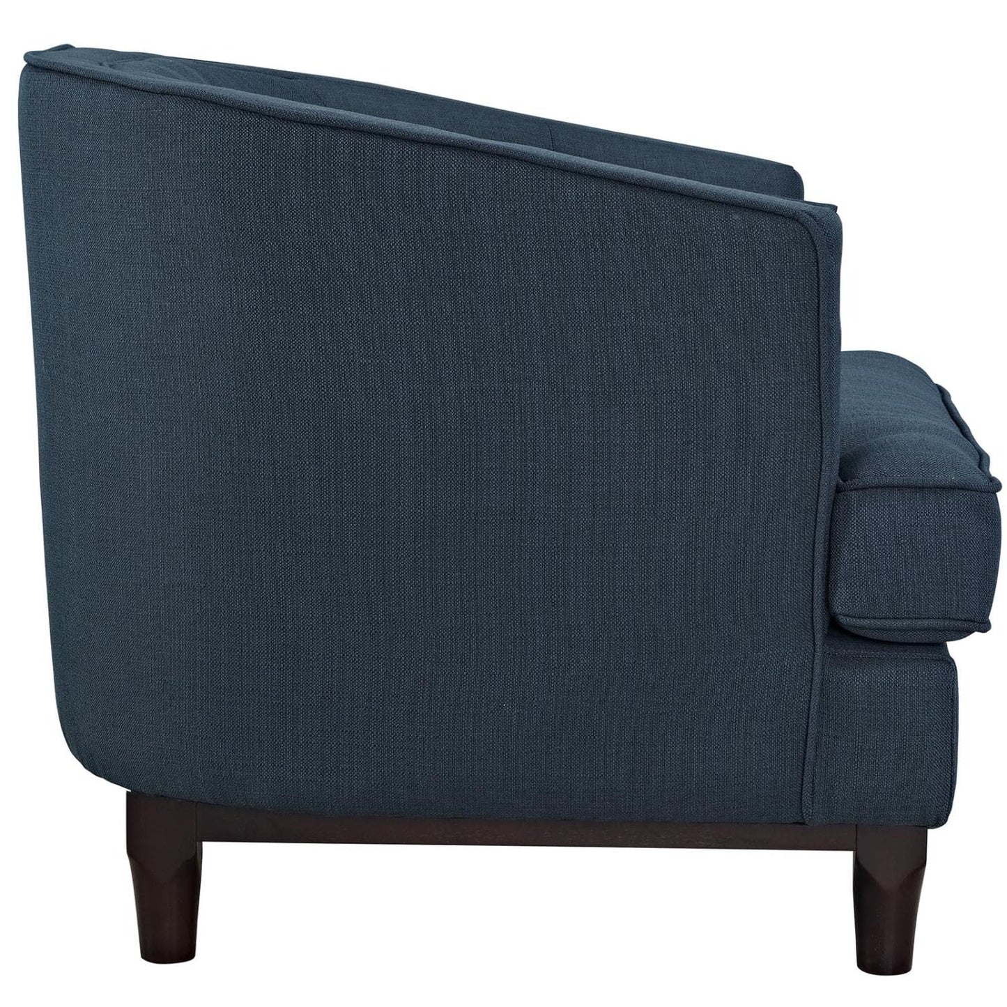 kitchen and dining room sets | CasaFoyer Coast Living Room Set | Elegant Mid-Century Style | Deep Button Tufting | Walnut Stained Wood Legs | Polyester Upholstery | Comfortable Foam Cushioning | Easy to Clean | Perfect for Modern & Eclectic Spaces | casafoyer.myshopify.com