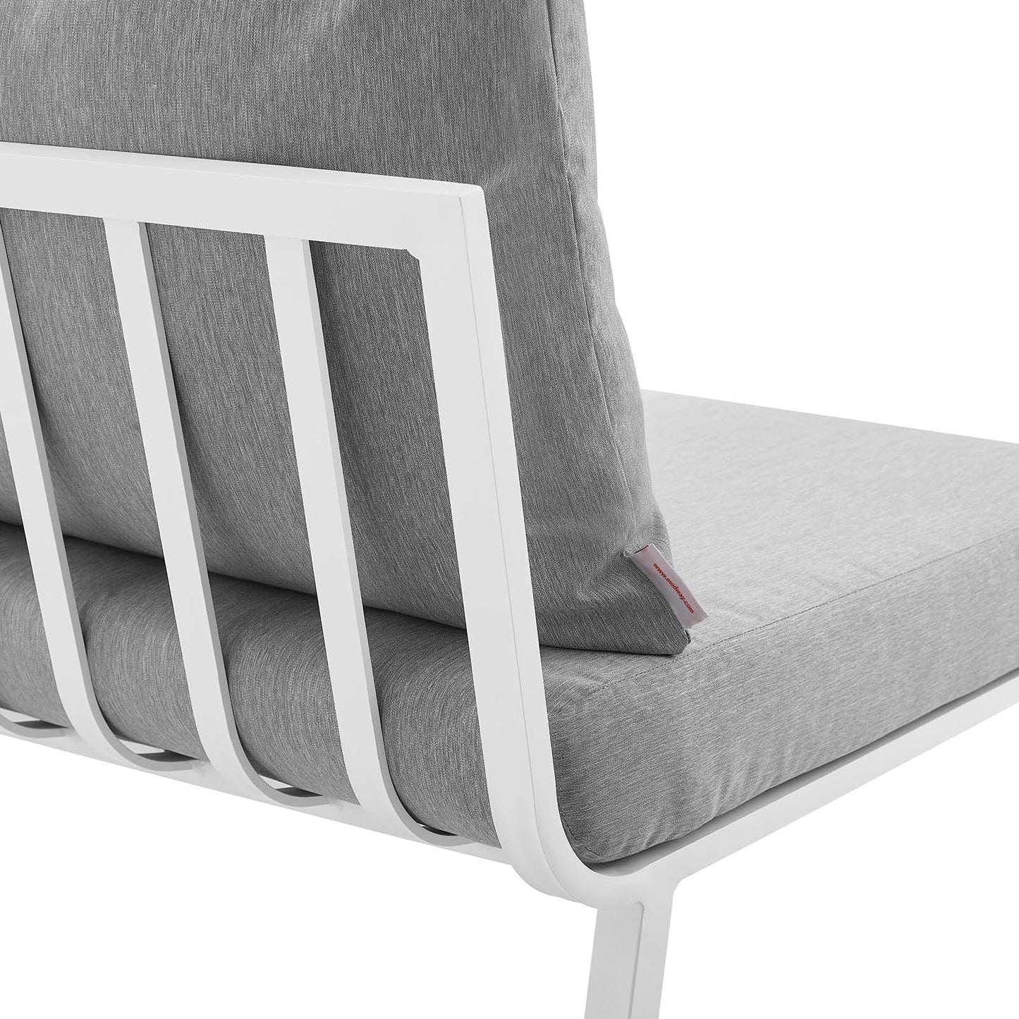 kitchen and dining room sets | CasaFoyer Riverside Outdoor Patio Aluminum 5 Piece Sectional | Coastal Design | UV-Resistant Cushions | Powder-Coated Frame | Perfect for Patio, Backyard, Balcony | casafoyer.myshopify.com
