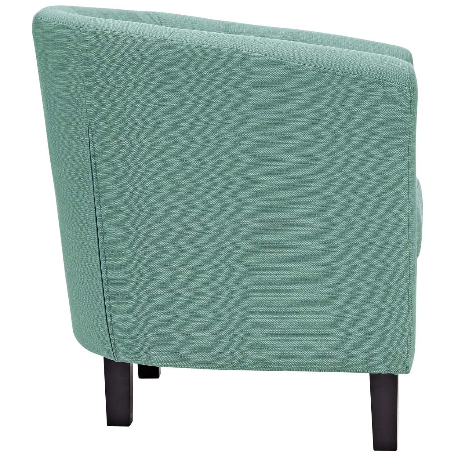 kitchen and dining room sets | CasaFoyer Prospect Button Tufted Upholstered Fabric Sofa Furniture Set | Luxury & Elegance | Classic Charm with Modern Twist | Includes Loveseat & Armchairs | Espresso Stained Legs | Non-Marking Foot Caps | Ideal for Cozy Living or Lounge Area | casafoyer.myshopify.com